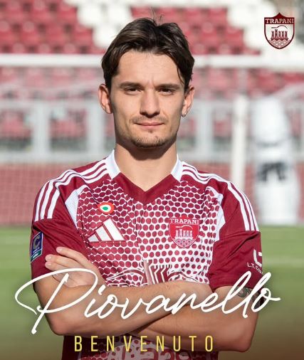 Ora è ufficiale: Piovanello è un nuovo giocatore del Trapani preview