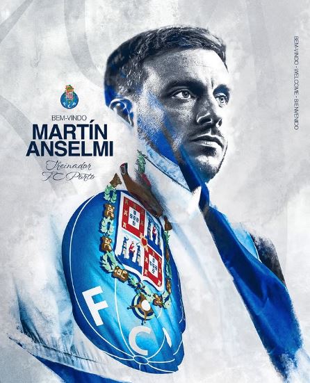 Ufficiale: Anselmi è il nuovo allenatore del Porto preview