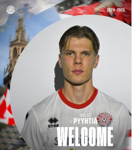 Ufficiale: Pyyhtia è un nuovo giocatore del Sudtirol preview