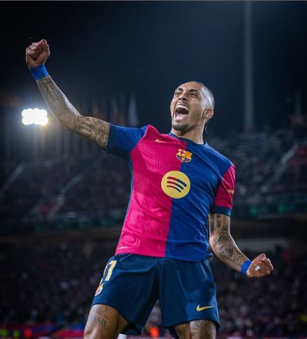 Raphinha guarda alla Champions: “Il mio obiettivo è vincerla” preview