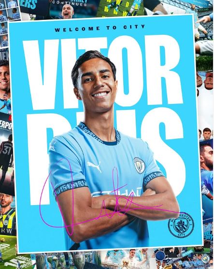 Reis: “Il Manchester City è un sogno che si avvera” preview