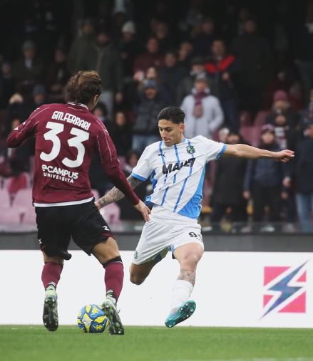 Il Sassuolo espugna l’Arechi con le firme di Russo e Muharemovic. Primo gol granata per Cerri preview