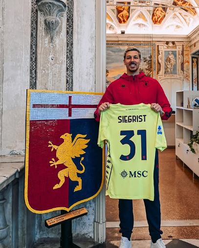 Ufficiale: Siegrist è un nuovo portiere del Genoa preview