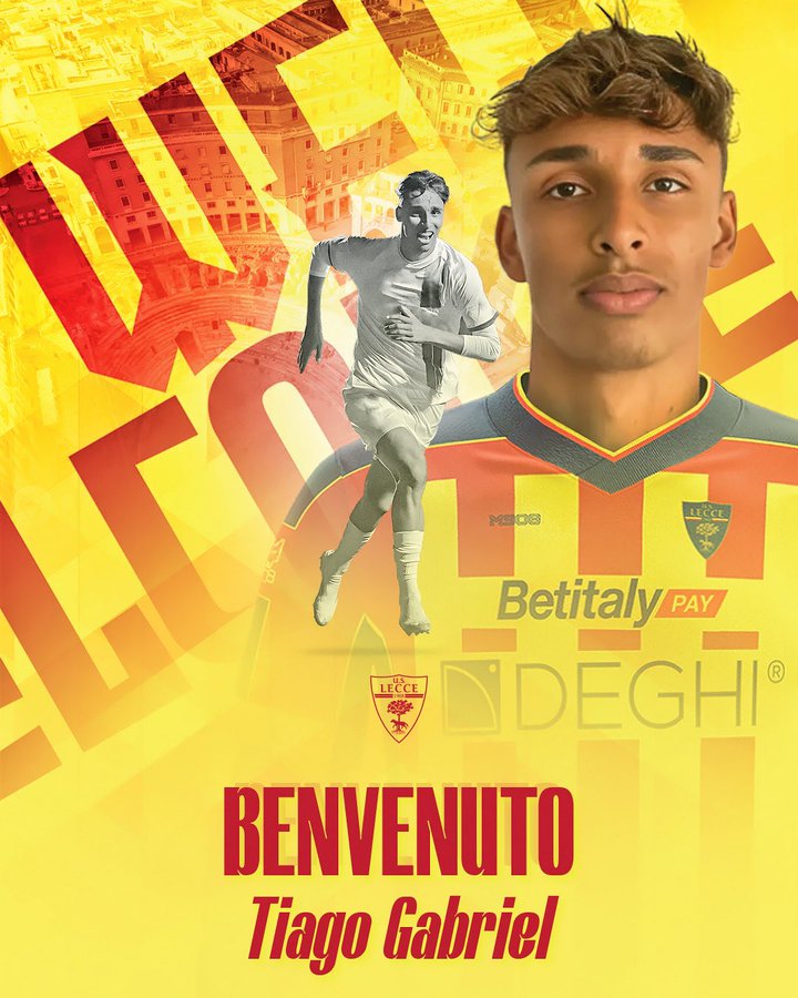 Ufficiale: Tiago Gabriel al Lecce article-post