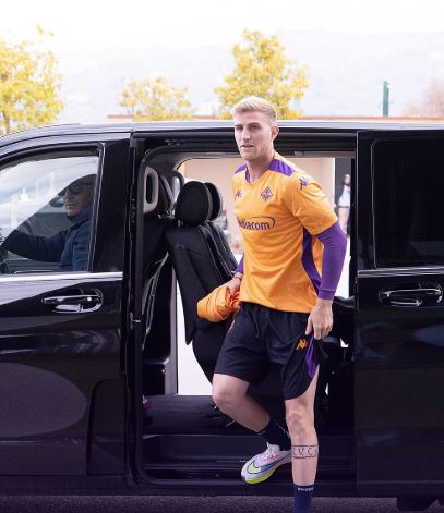 Le prime parole in viola di Valentini: “Spero di rendere felici i tifosi” preview