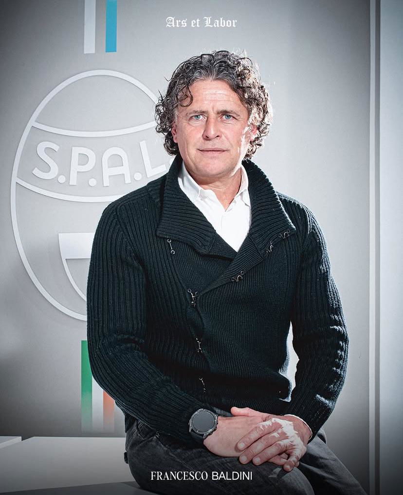 Ufficiale: Baldini è il nuovo allenatore della SPAL preview