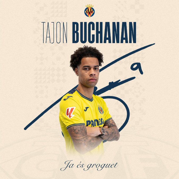 Ufficiale: Buchanan al Villarreal preview