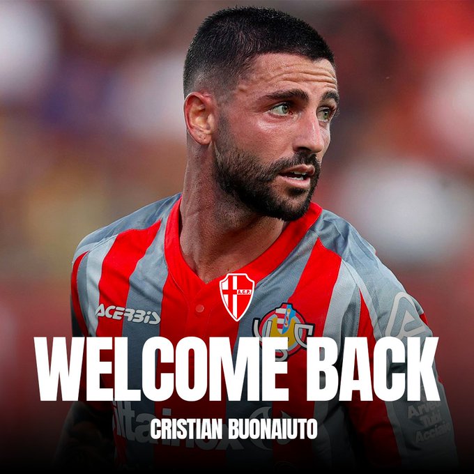 Ufficiale: Buonaiuto è un nuovo giocatore del Padova preview