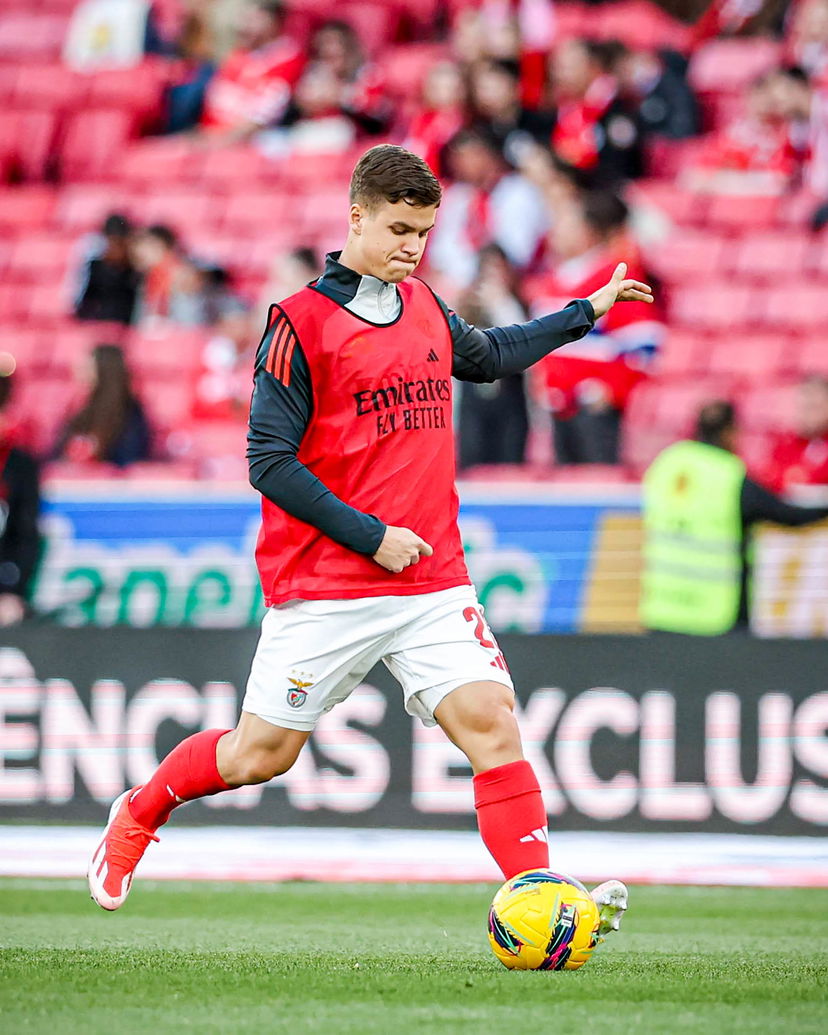 Ufficiale: Dahl lascia la Roma, il Benfica lo riscatta preview