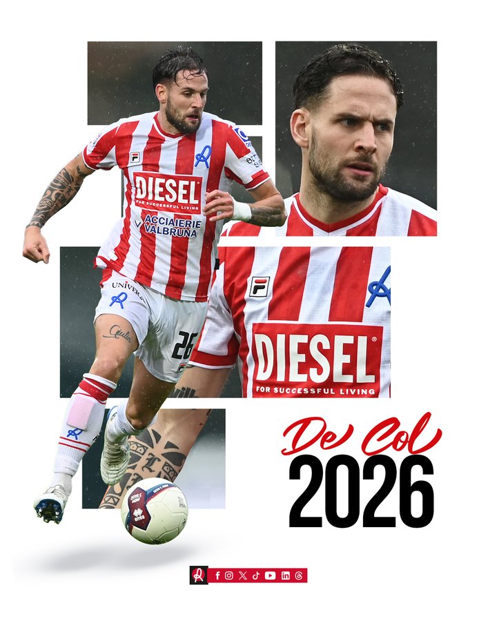 Ufficiale: Filippo De Col rinnova con il Vicenza preview