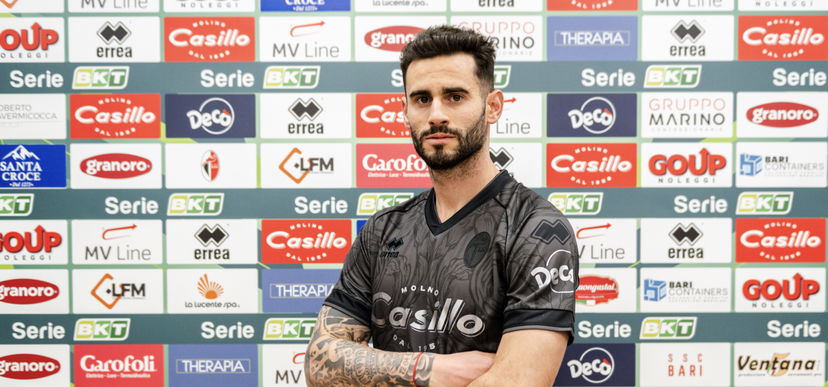 Ora è anche ufficiale: Gaston Pereiro al Bari preview