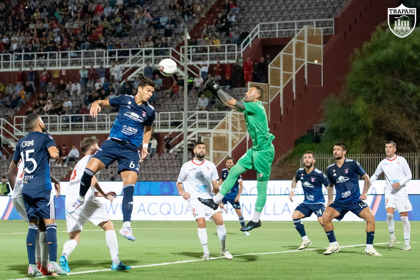 Ufficiale: risolto il contratto di Gelli con il Trapani preview