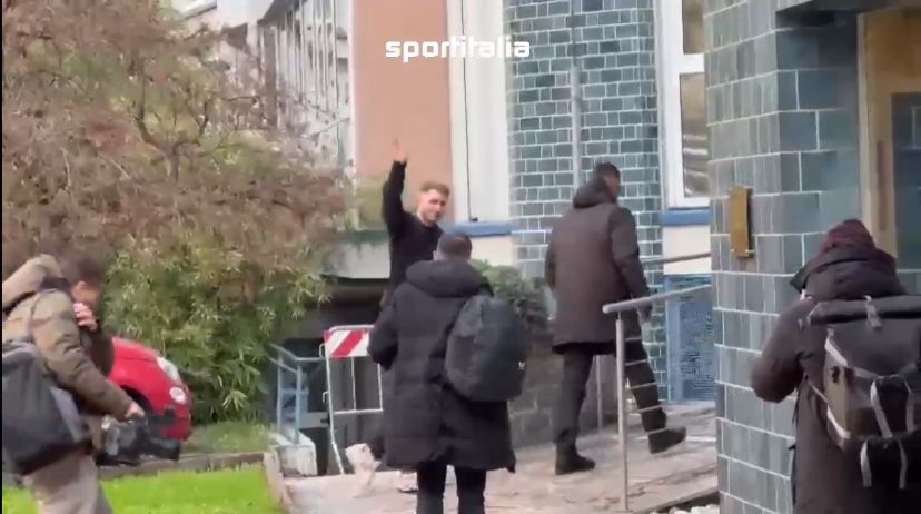 Milan: visite mediche per Gimenez article-post