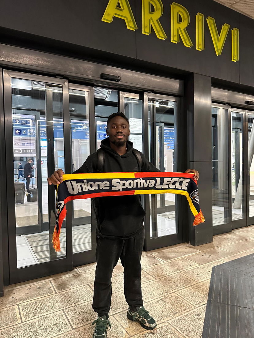 N’Dri è arrivato a Lecce: sarà il nuovo rinforzo di Giampaolo preview