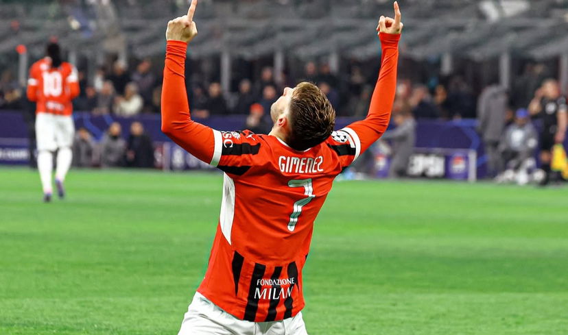 Gimenez porta avanti il Milan sul Feyenoord: 1-0 all’intervallo preview