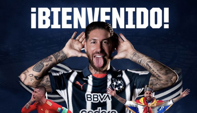 Ufficiale: Sergio Ramos riparte dal Messico. È un nuovo calciatore dei Rayados de Monterrey article-post