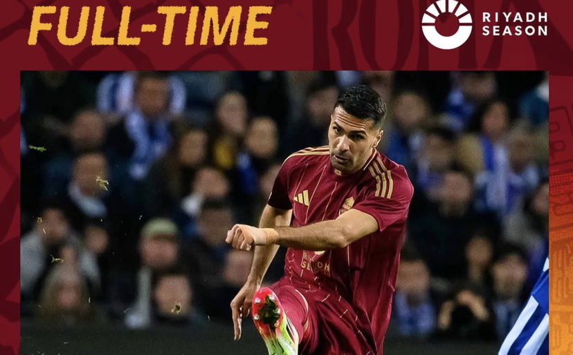 Moura risponde a Celik, espulso Cristante: parità tra Porto e Roma: 1-1. Si deciderà tutto all’Olimpico preview