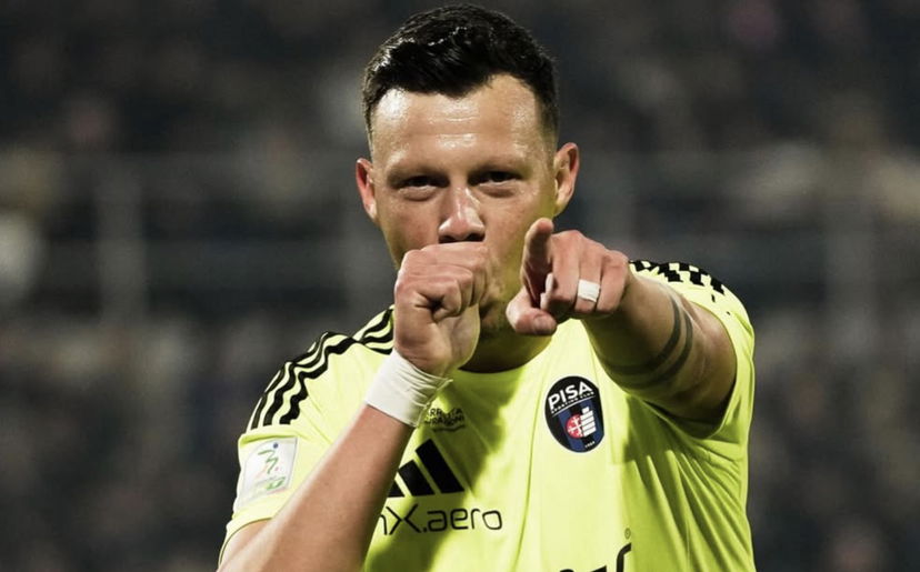 DA ESUBERO A PUNTO FERMO DEL PISA: ADRIAN RUS, IL JOLLY DI INZAGHI preview