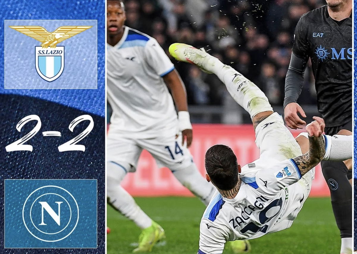 Sondaggio: per il 42% dei votanti, Lazio e Napoli avrebbero pareggiato article-post