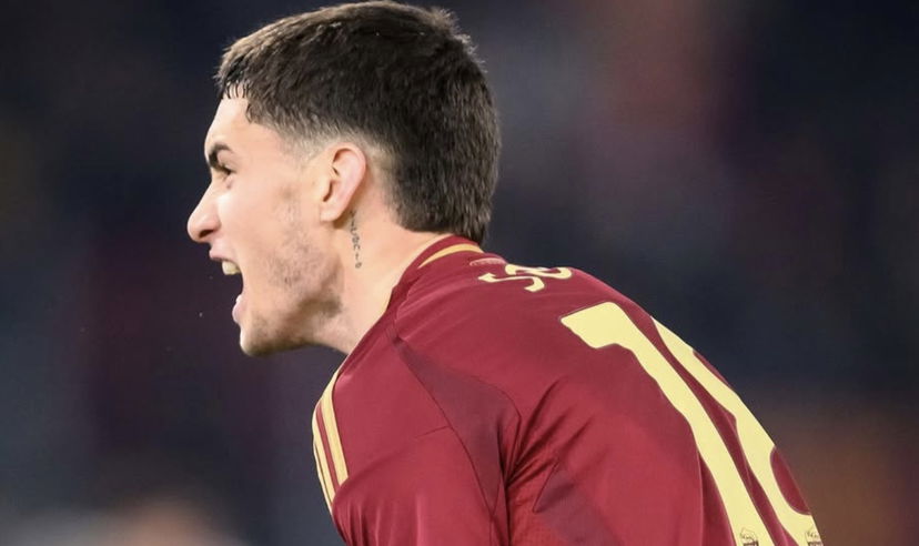 Magia su punizione di Soulé: Roma avanti 1-0 sul Parma all’intervallo. Espulso Leoni preview