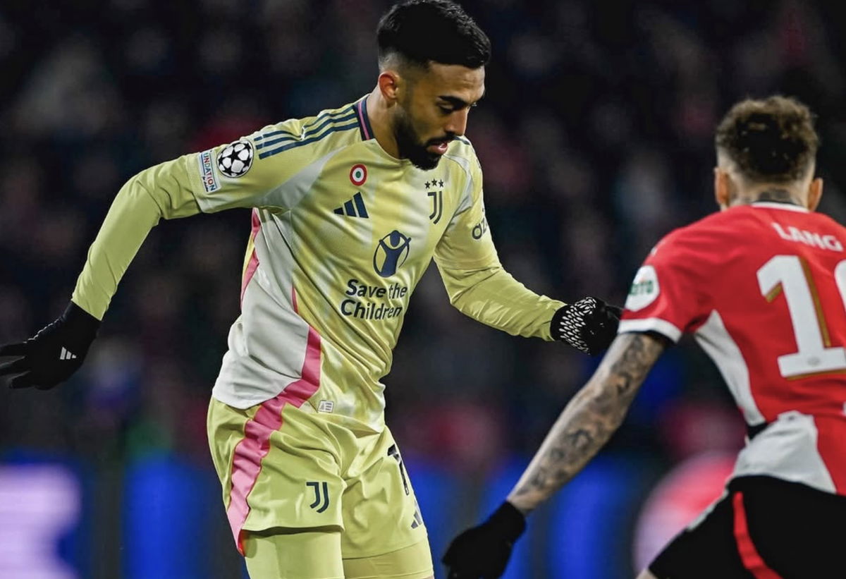 Reti inviolate tra PSV e Juventus all’intervallo. Si ferma Renato Veiga article-post