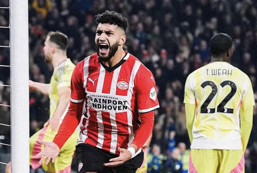 Perisic-Saibari-Flamingo, il PSV ribalta l’andata ed elimina la Juve dalla Champions (3-1) preview