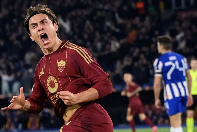 Super Dybala (doppietta) e Pisilli, la Roma vola agli ottavi di Europa League: 3-2 al Porto preview