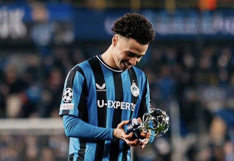 DAL BRUTTO INFORTUNIO AI RIFLETTORI DELLA CHAMPIONS: CHEMSDINE TALBI, IL MATTATORE DEL GEWISS STADIUM preview