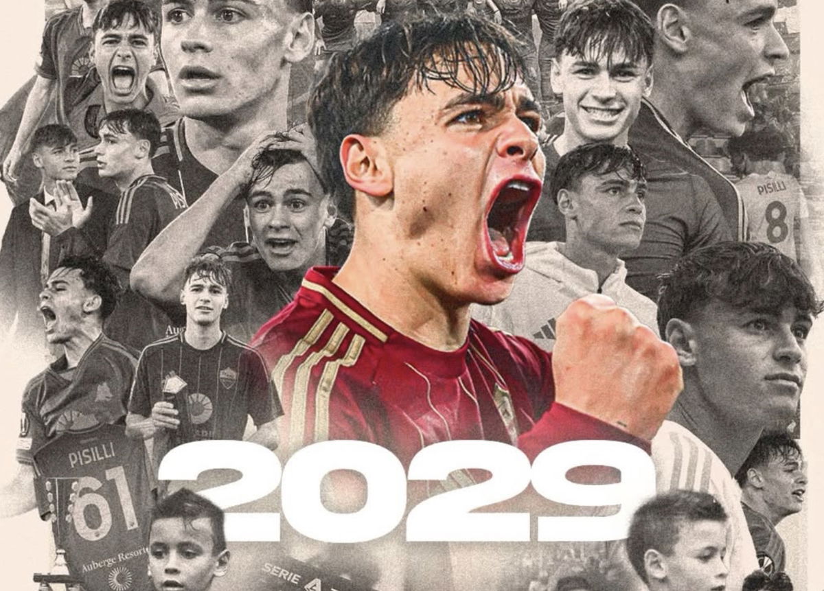 Pisilli dopo il rinnovo: “Da dodici anni la Roma è la mia seconda famiglia. Darò tutto me stesso” article-post