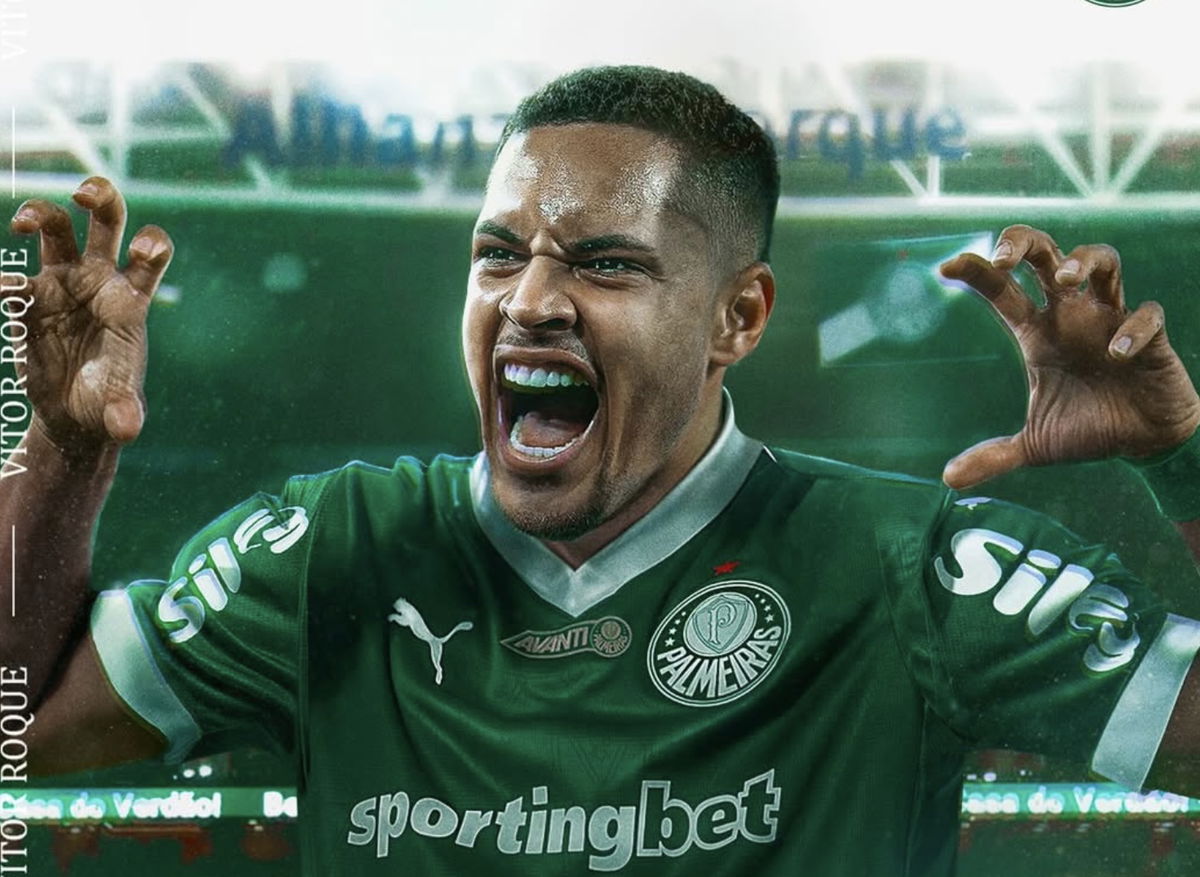 Ufficiale: Vitor Roque è un nuovo calciatore del Palmeiras article-post