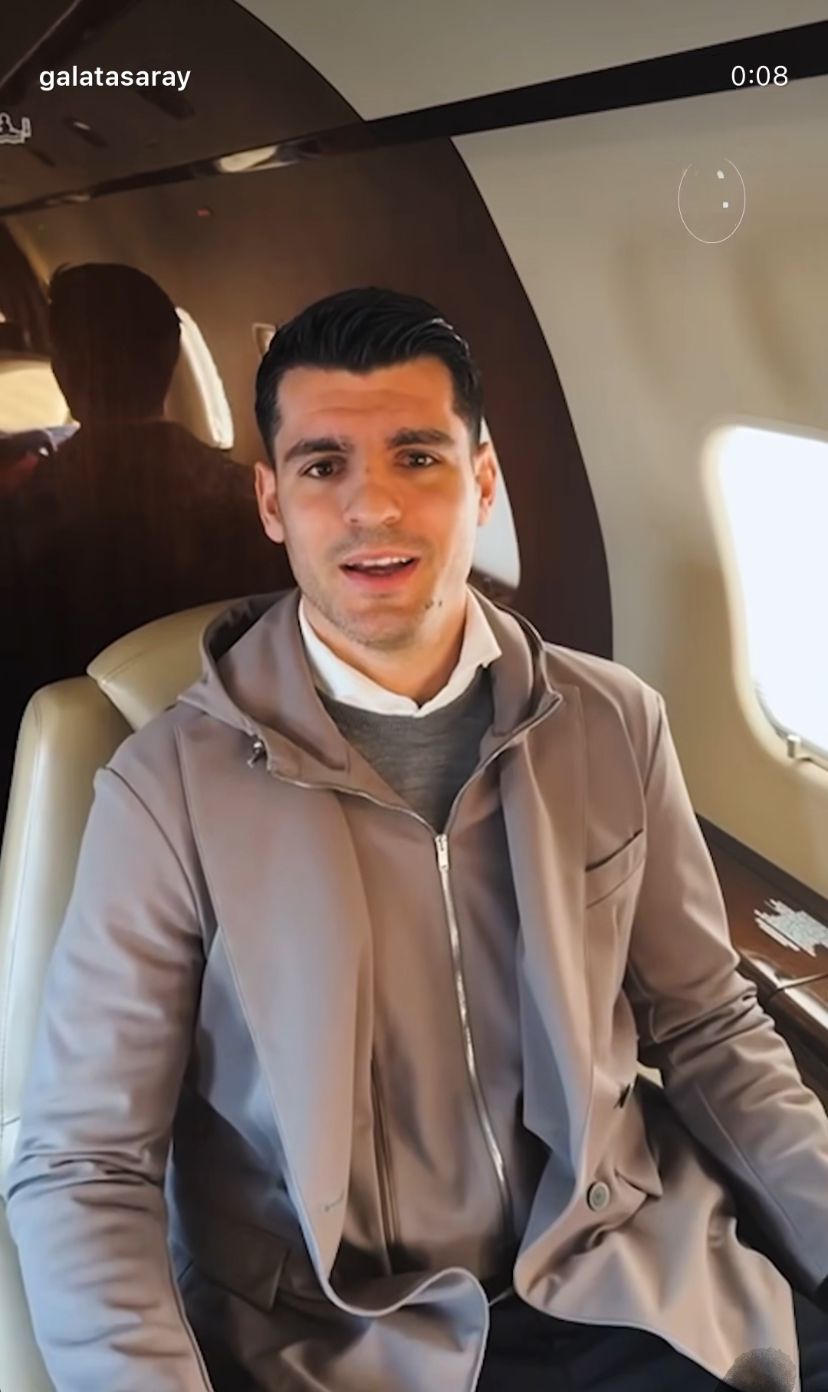 Morata è a Istanbul: grande accoglienza dei tifosi article-post