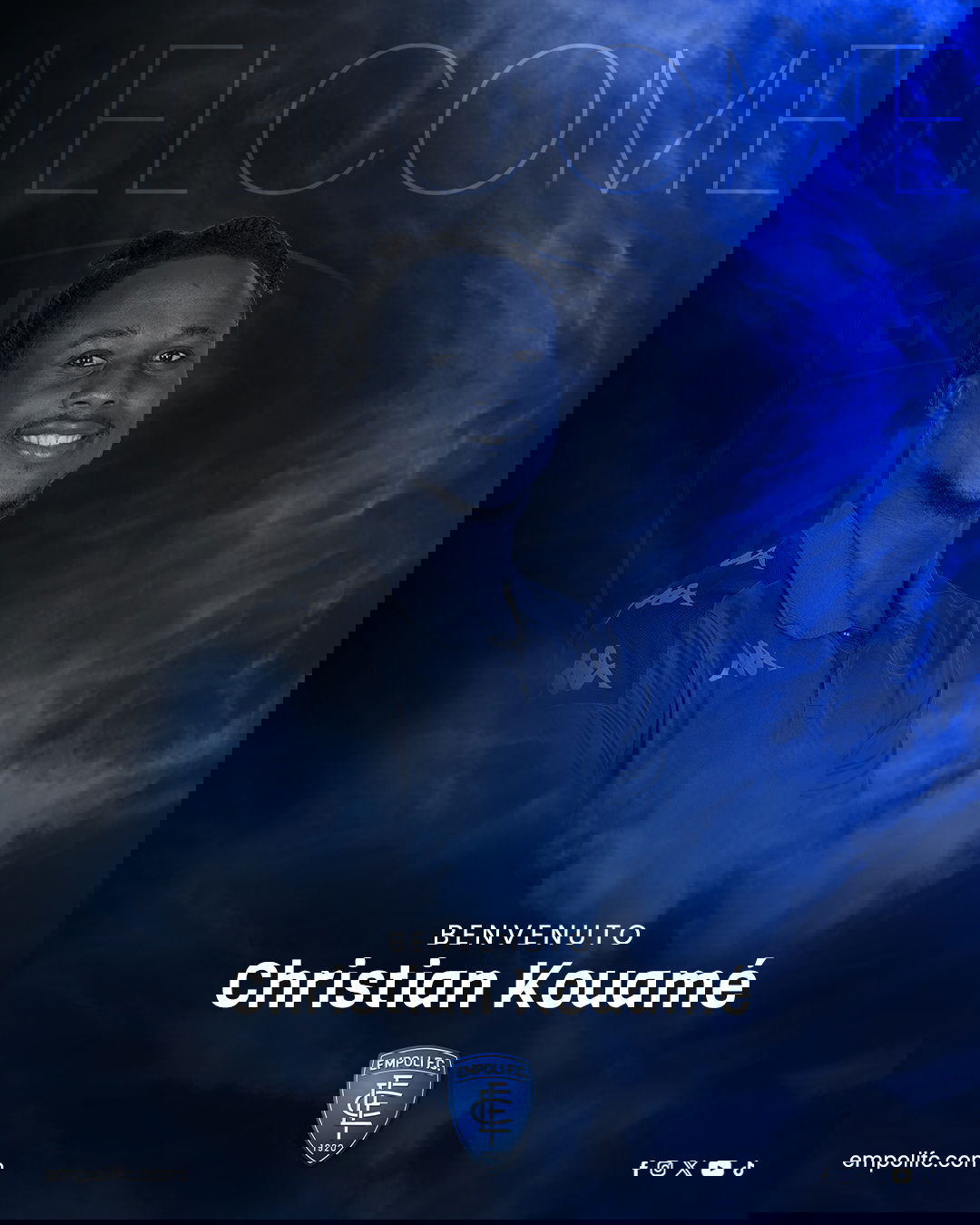 Ora è anche ufficiale: Kouamé è un nuovo giocatore dell’Empoli article-post