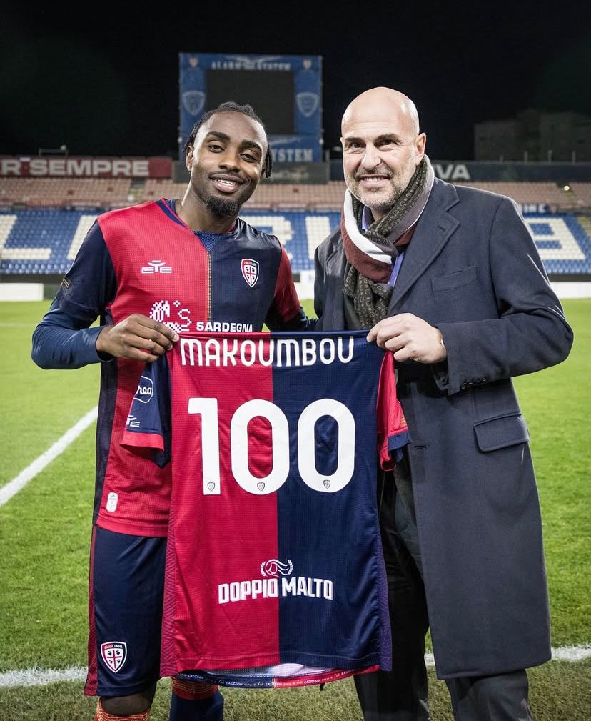 Makombou: “Non sapevo dove fosse la Sardegna, conoscevo il Cagliari grazie alla Playstation” article-post