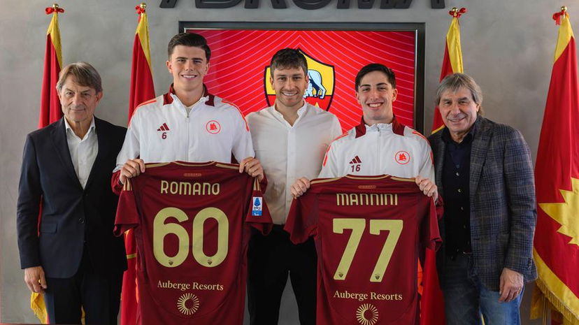 Ufficiale: rinnovano Mannini e Romano preview