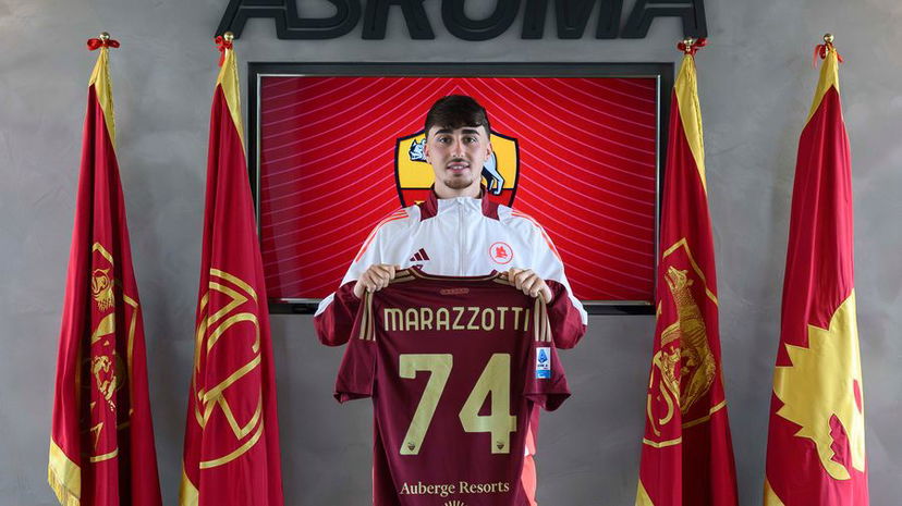 Ufficiale: Marazzotti rinnova con la Roma preview