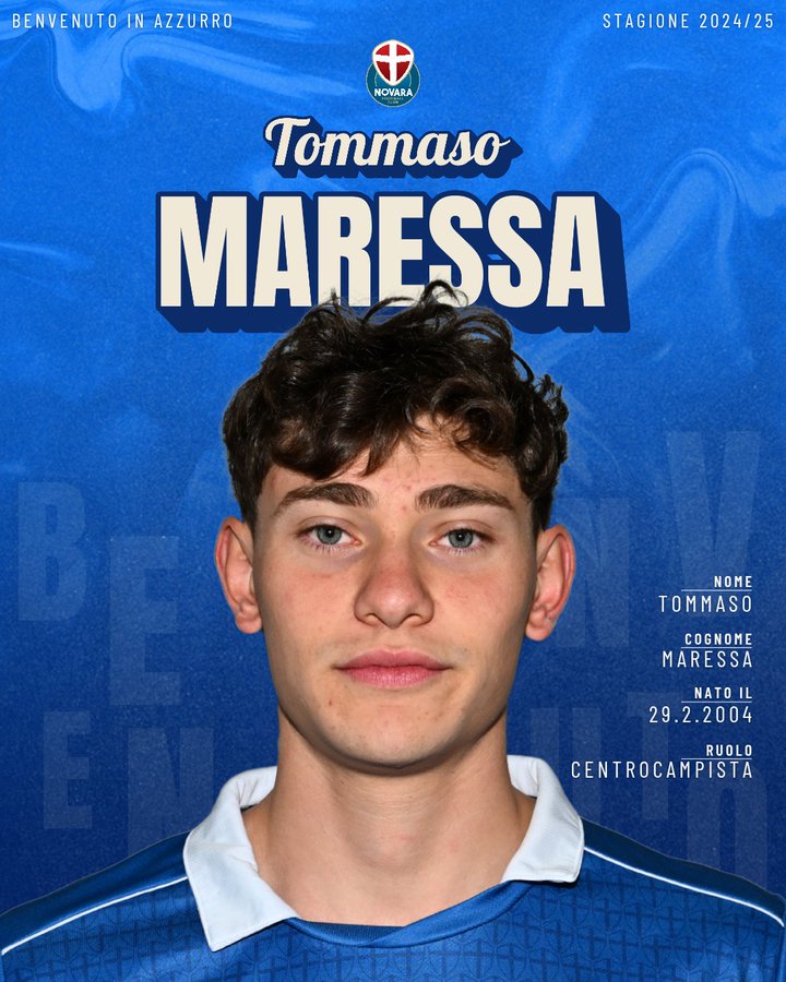Ufficiale: Maressa è un nuovo giocatore del Novara preview