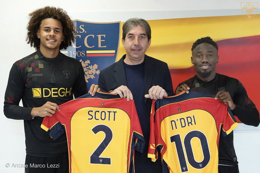 Scott: “Mi ispiro a Cristiano Ronaldo, ma per il suo modo di lavorare” preview