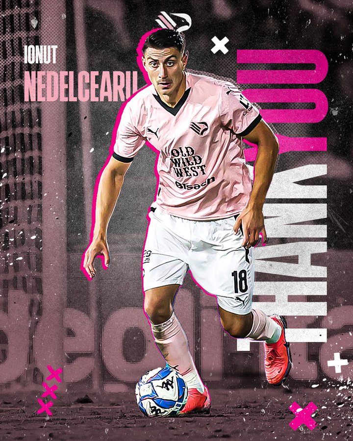 Ufficiale: il Palermo cede Nedelcearu all’Akron Togliatti preview