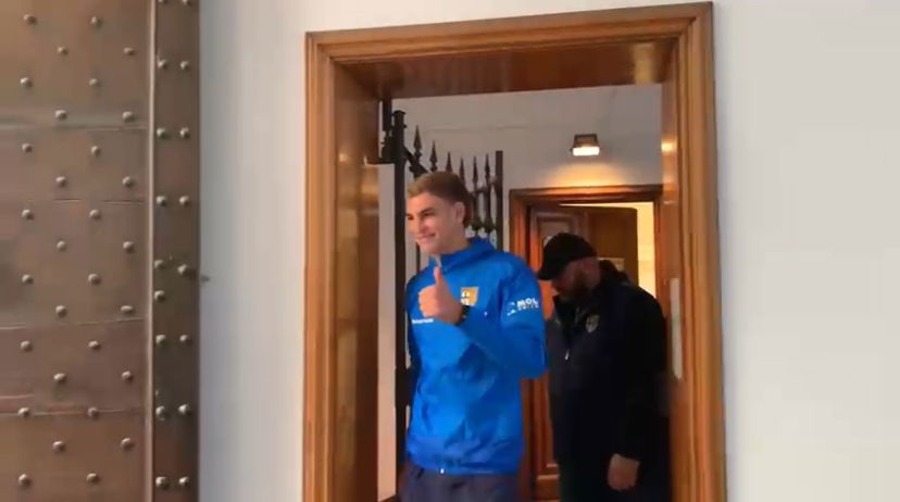 Parma: visite mediche per Mateo Pellegrino preview