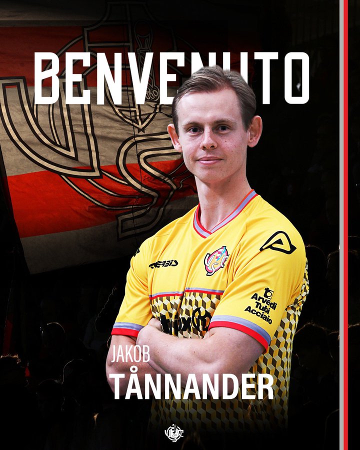 Ufficiale: Tannander è un nuovo giocatore della Cremonese preview