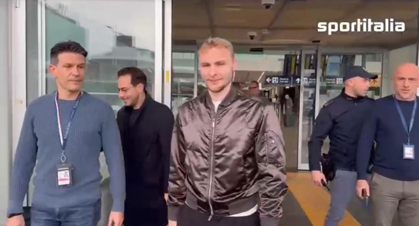 Roma, è arrivato Victor Nelsson. Il video preview