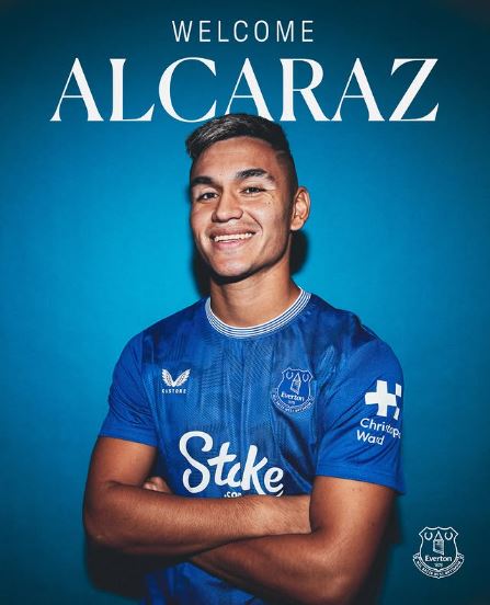 Ufficiale: l’ex Juve Alcaraz è un nuovo giocatore dell’Everton preview