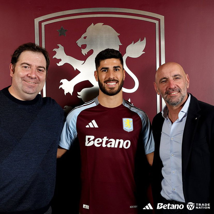 Ufficiale: Asensio lascia il PSG e va all’Aston Villa preview