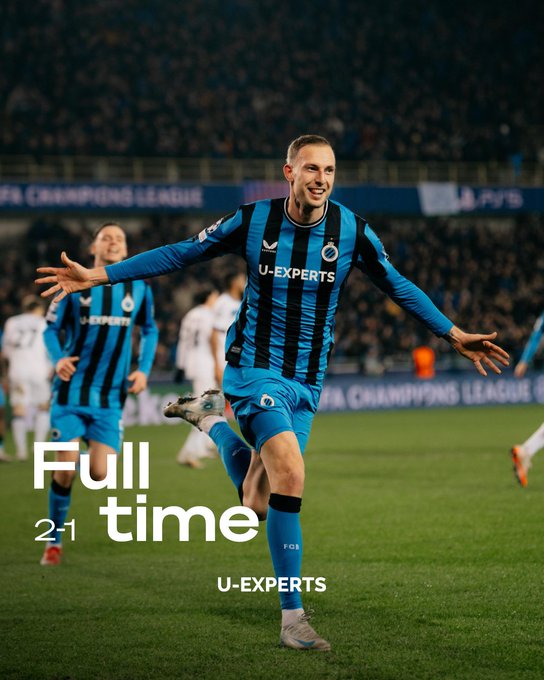 Un rigore da “oggi le comiche”: il Brugge batte l’Atalanta al 94′ con Nilsson preview