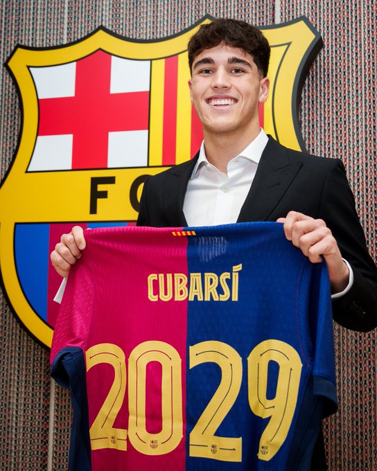 Ufficiale: Barcellona, Cubarsi rinnova fino al 2029 preview