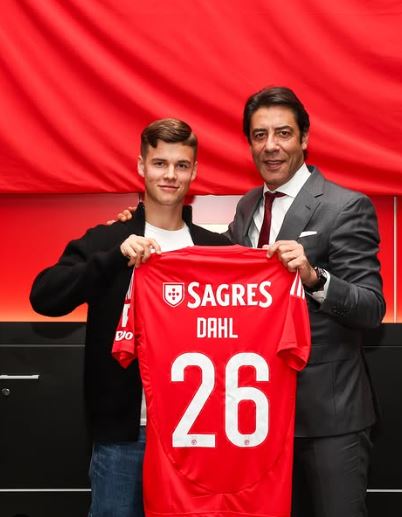 Ufficiale, Dahl è un nuovo giocatore del Benfica preview