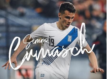 DOUVIKAS, UN ATTACCANTE D’ALTRI TEMPI preview