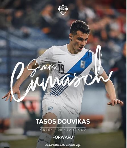 Douvikas: “Inter? A Milano senza paura, anche se giocheremo contro una top europea” preview