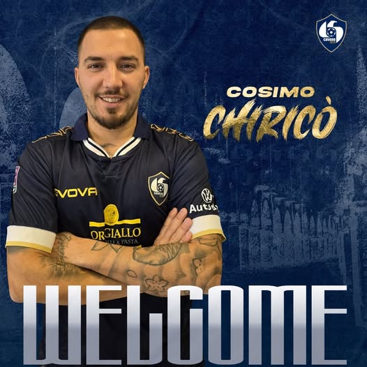 Ufficiale: Cavese, ingaggiato Chiricò preview