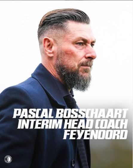 Ufficiale: Feyenoord, Bosschaart è il nuovo allenatore ad interim preview